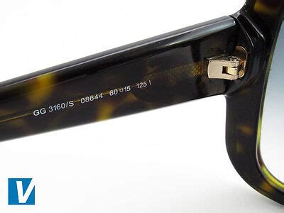 fake gucci glasses frames yellow mens 707|How to Spot Fake Gucci Sunglasses (with Pictures) .